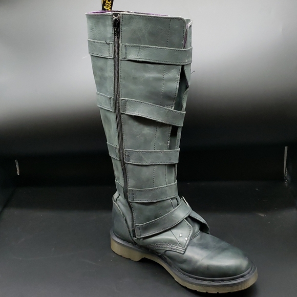 Dr. Marten Phina Buckle Boots (combat) RARE - Picture 10 of 13